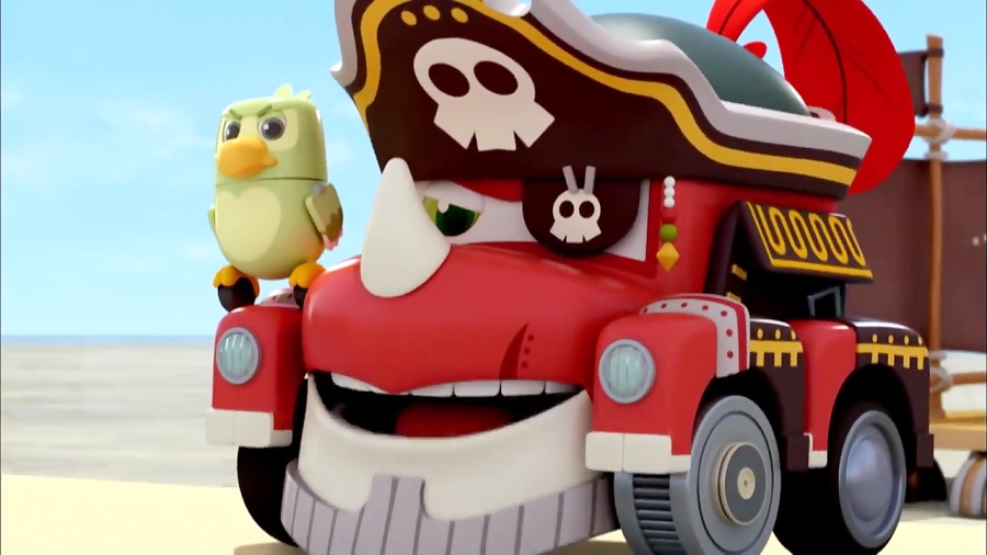 انیمیشن ماشین های ناقُلا Vroomiz - فصل 2 قسمت 23